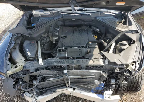 2022 Genesis Gv80 Base из США, поврежденный, VIN KMUHBDSB0NU076883